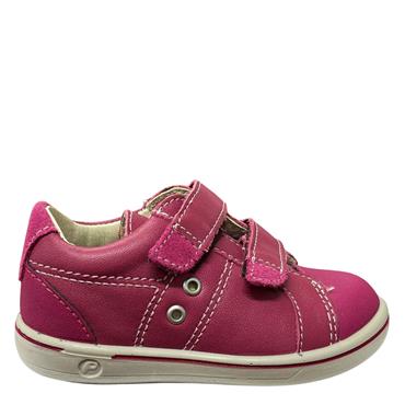 RICOSTA GIRLS 2 VELCRO STRAP SHOE - PINK